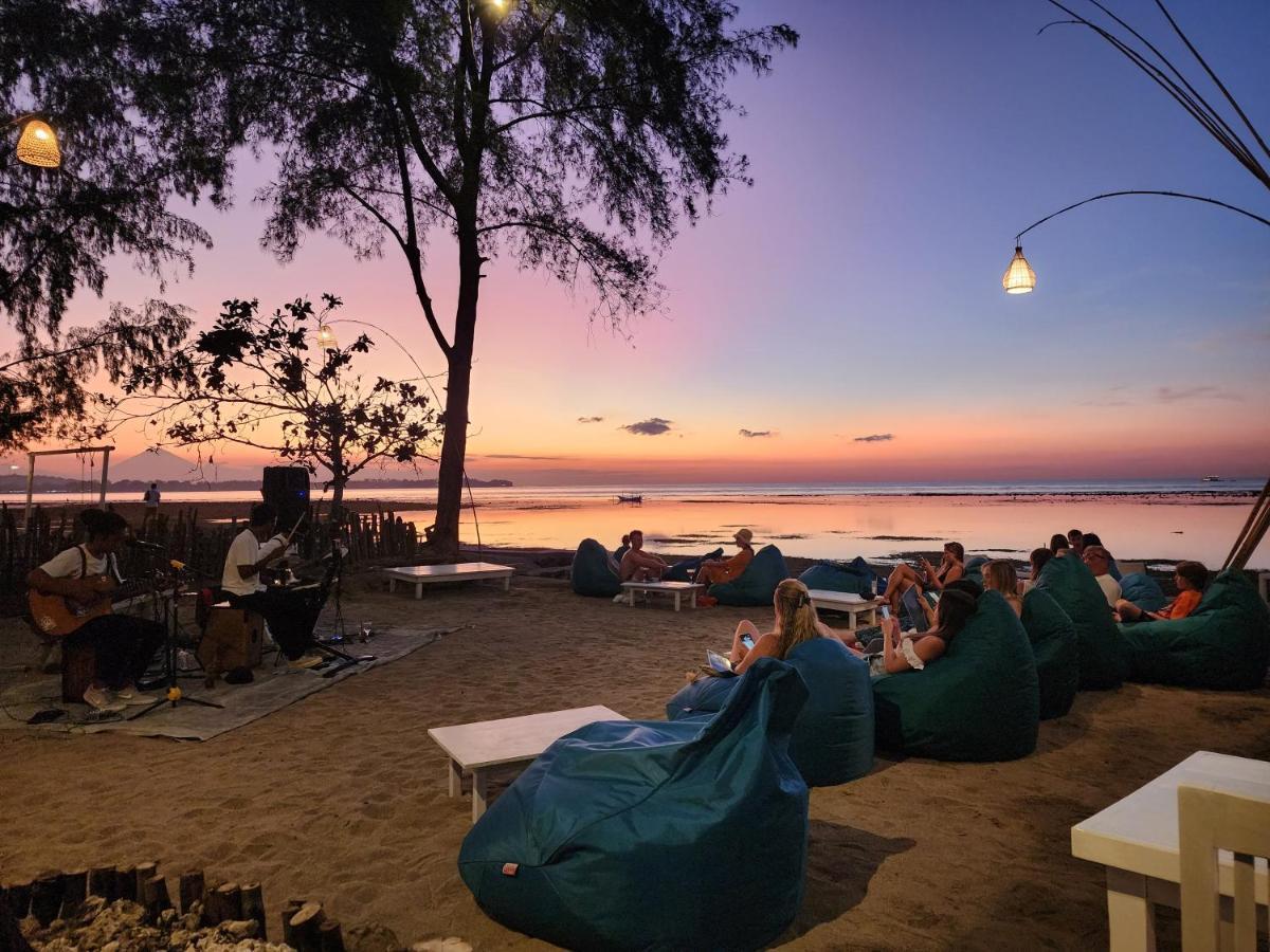 Formosa Beach Club & Bungalow Gili Air Dış mekan fotoğraf