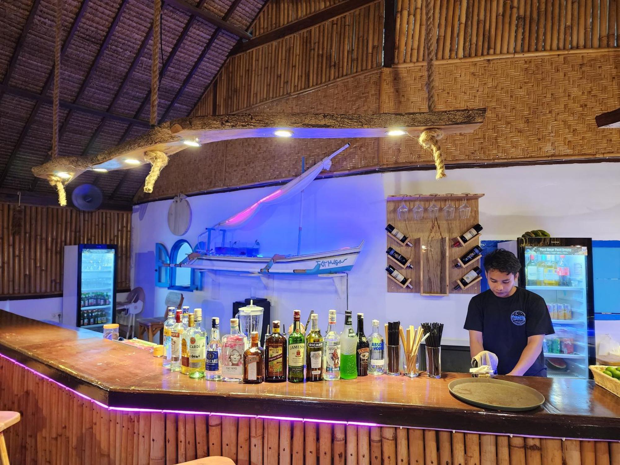 Formosa Beach Club & Bungalow Gili Air Dış mekan fotoğraf