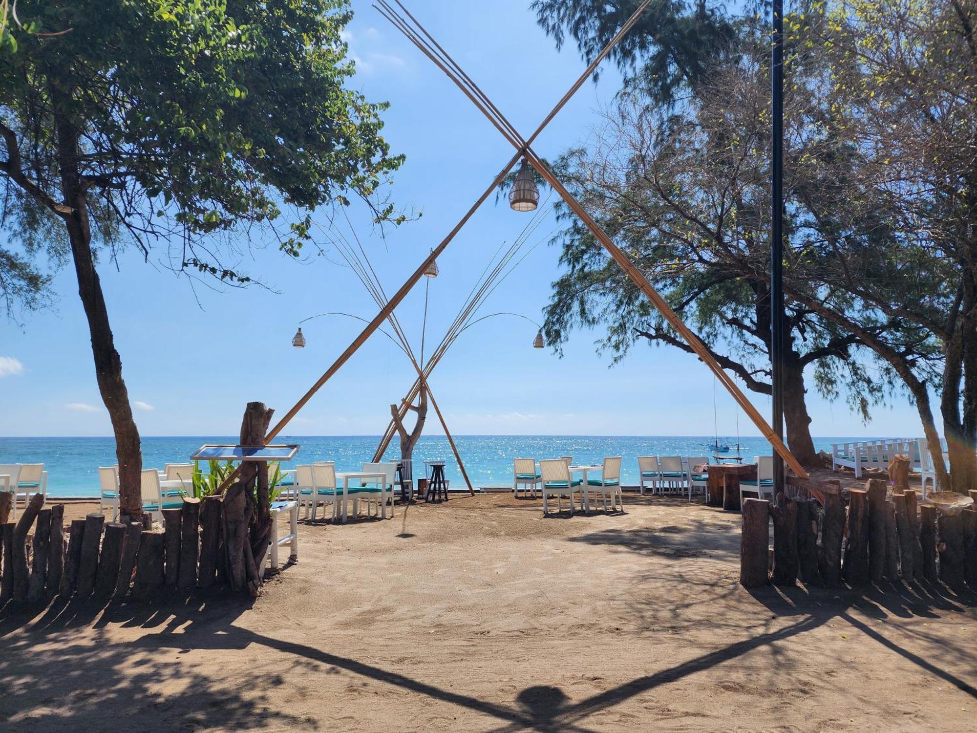 Formosa Beach Club & Bungalow Gili Air Dış mekan fotoğraf